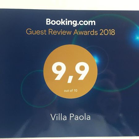 Villa Paola Fontane Bianche Eksteriør billede