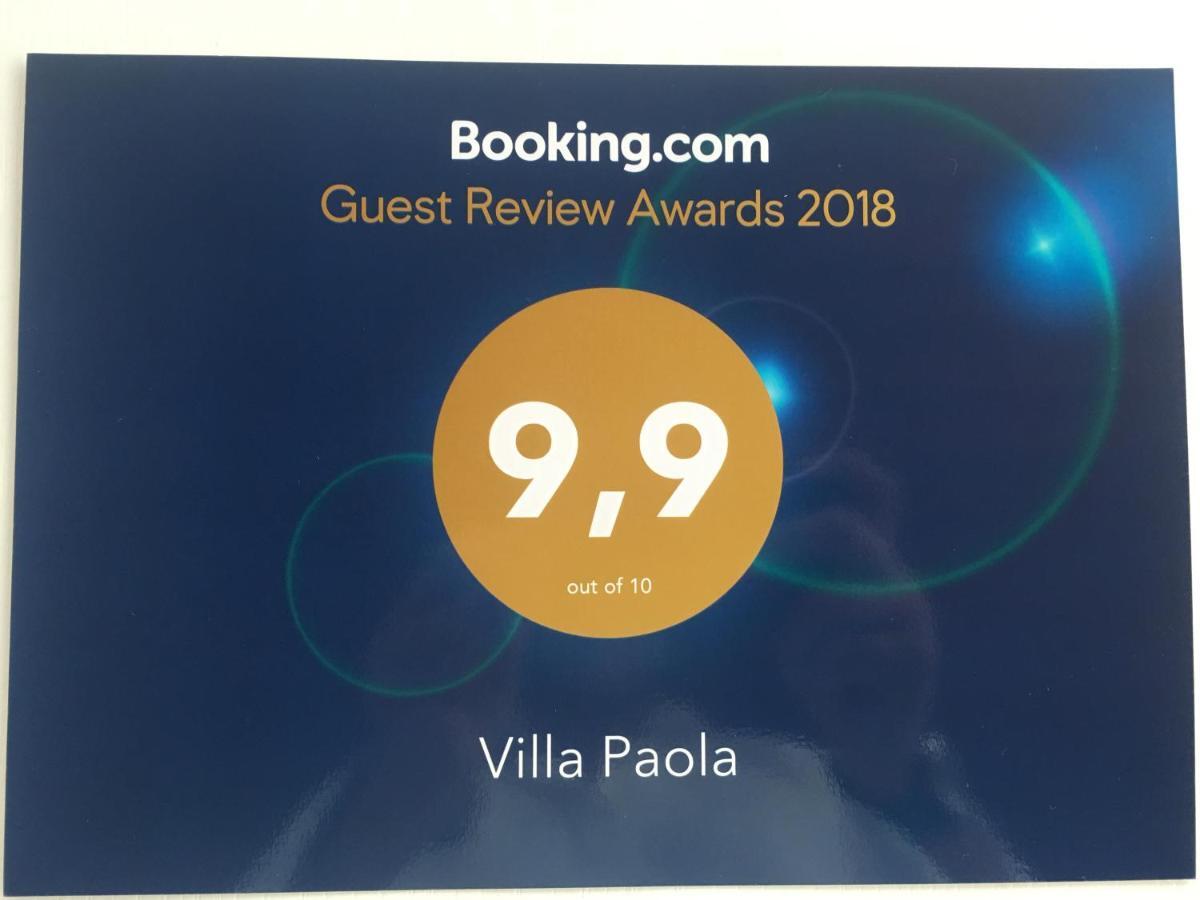 Villa Paola Fontane Bianche Eksteriør billede